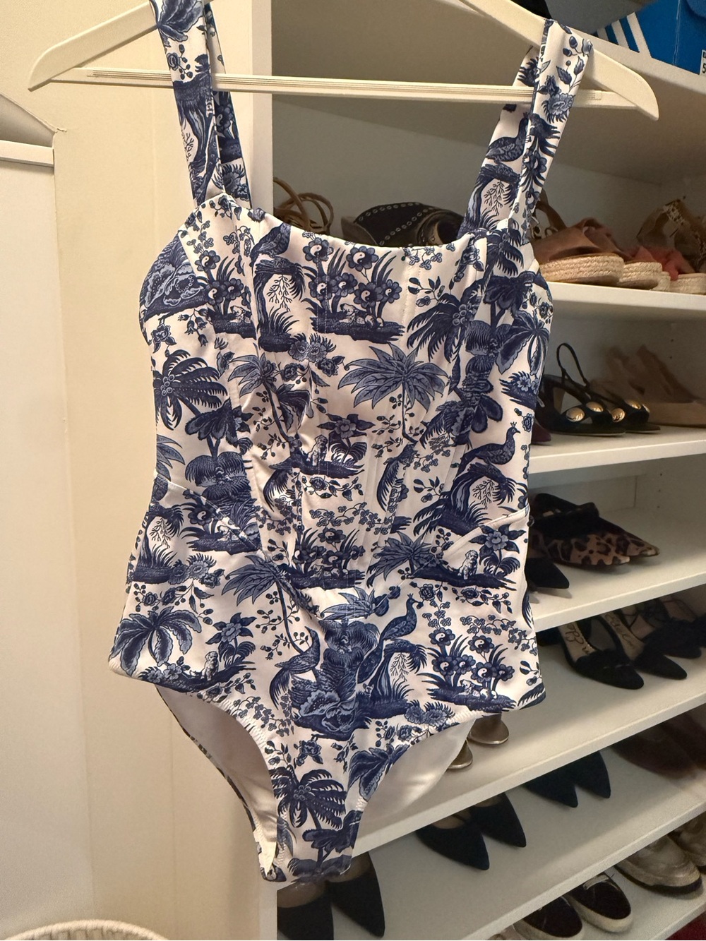 Staud Adelaide Swimsuit